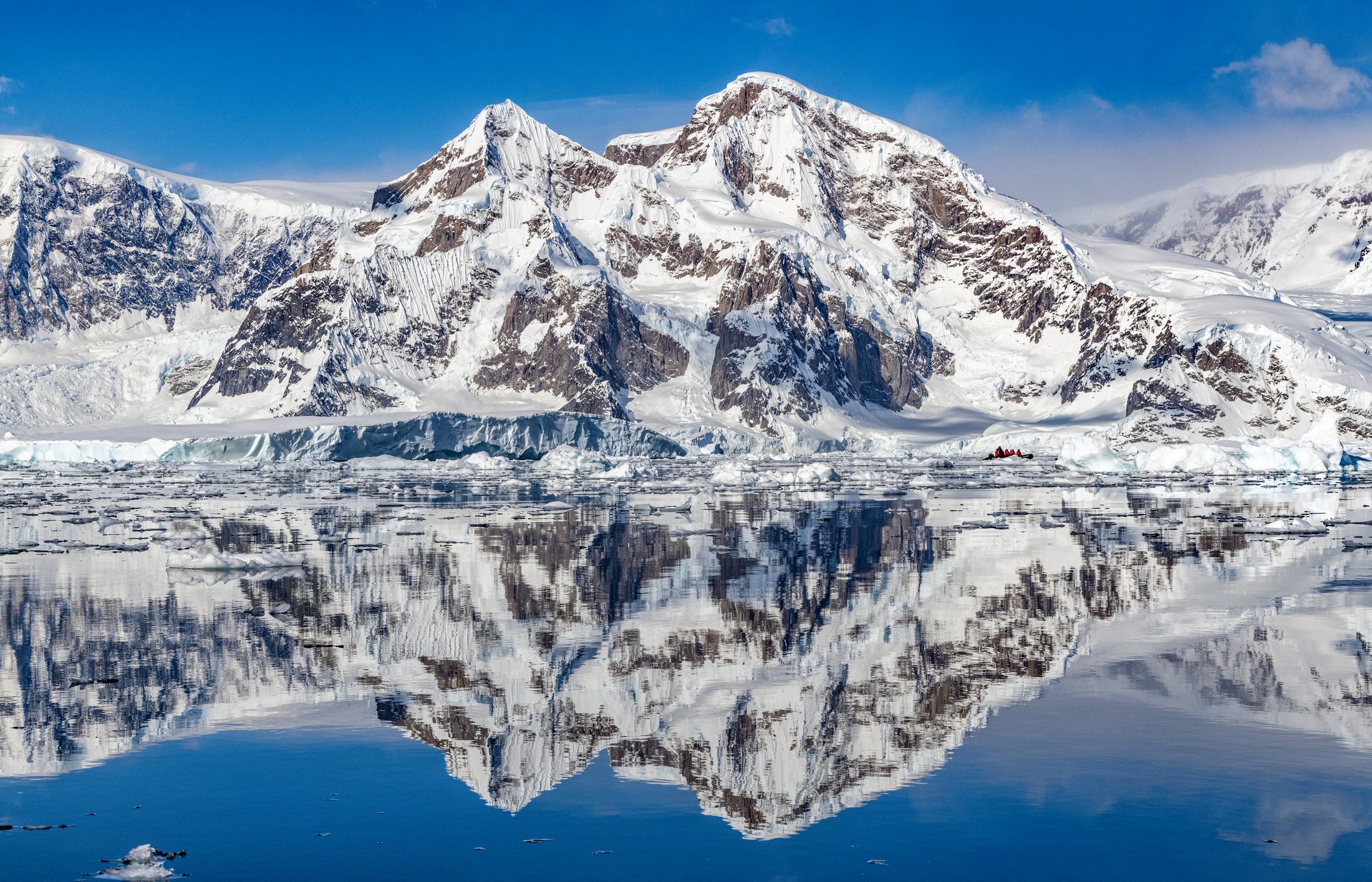 Sortie Zodiac en baie de Flandres